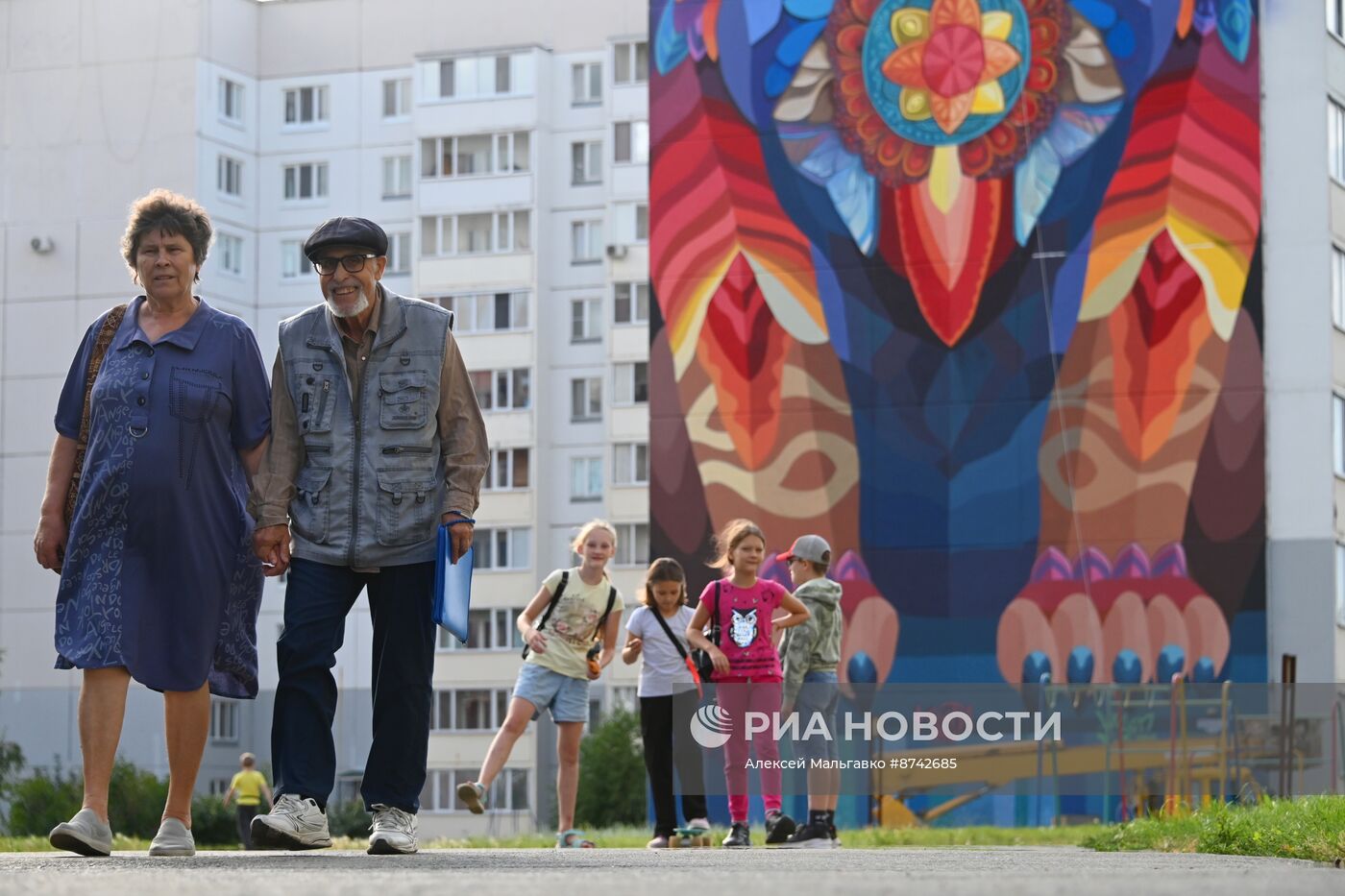 Арт-фестиваль "Омск, ты просто космос!"