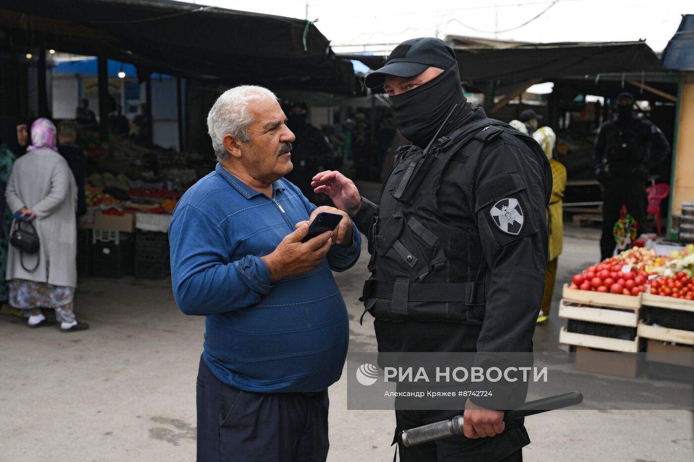 Рейд по проверке документов воинского учета у мигрантов, получивших гражданство РФ