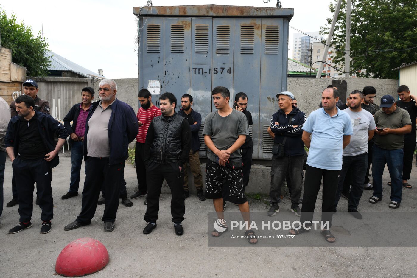 Рейд по проверке документов воинского учета у мигрантов, получивших гражданство РФ