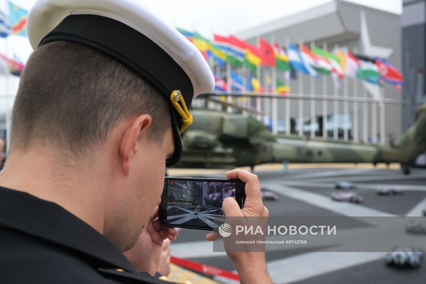 Международный  военно-технический форум "Армия-2024" 