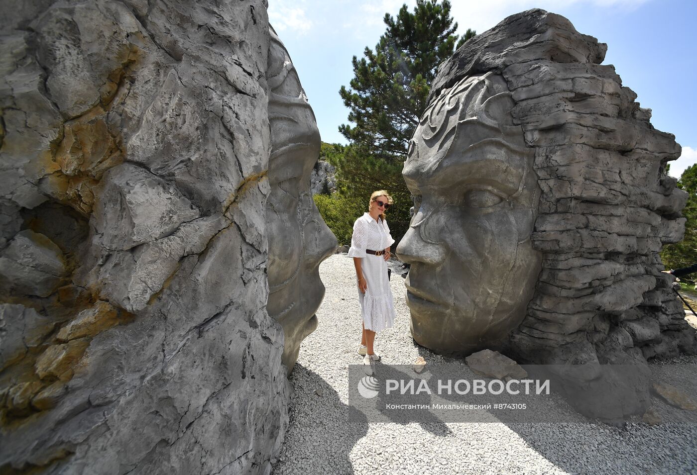 Открытие арт-объекта на Ай-Петри в Крыму