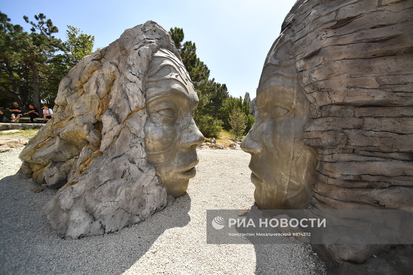 Открытие арт-объекта на Ай-Петри в Крыму