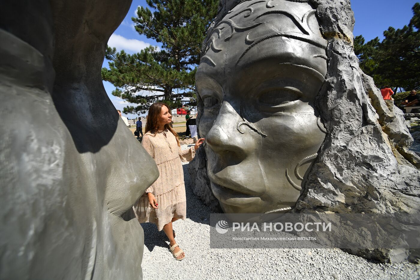 Открытие арт-объекта на Ай-Петри в Крыму