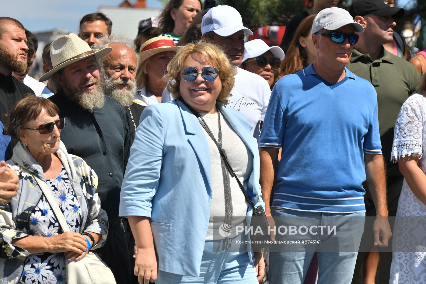 Открытие арт-объекта на Ай-Петри в Крыму