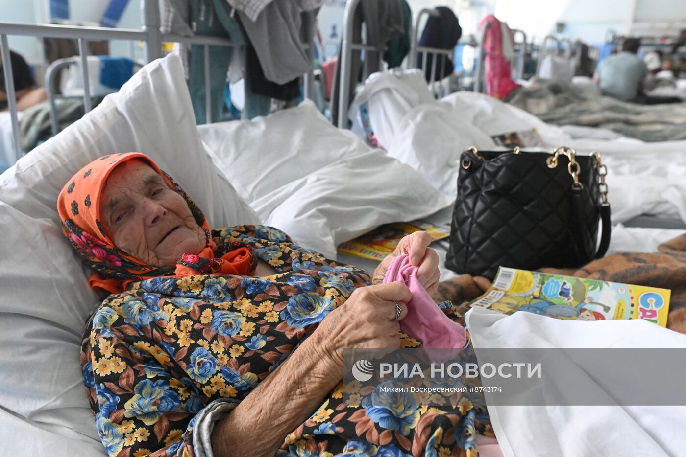 Пункты временного размещения в Белгородской области