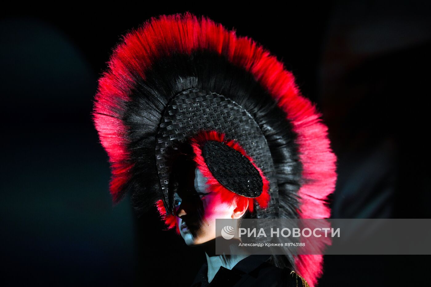 Шоу парикмахерского искусства "Трансформация" в Новосибирске