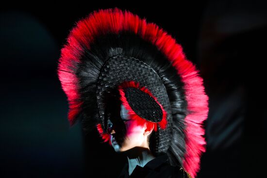 Шоу парикмахерского искусства "Трансформация" в Новосибирске