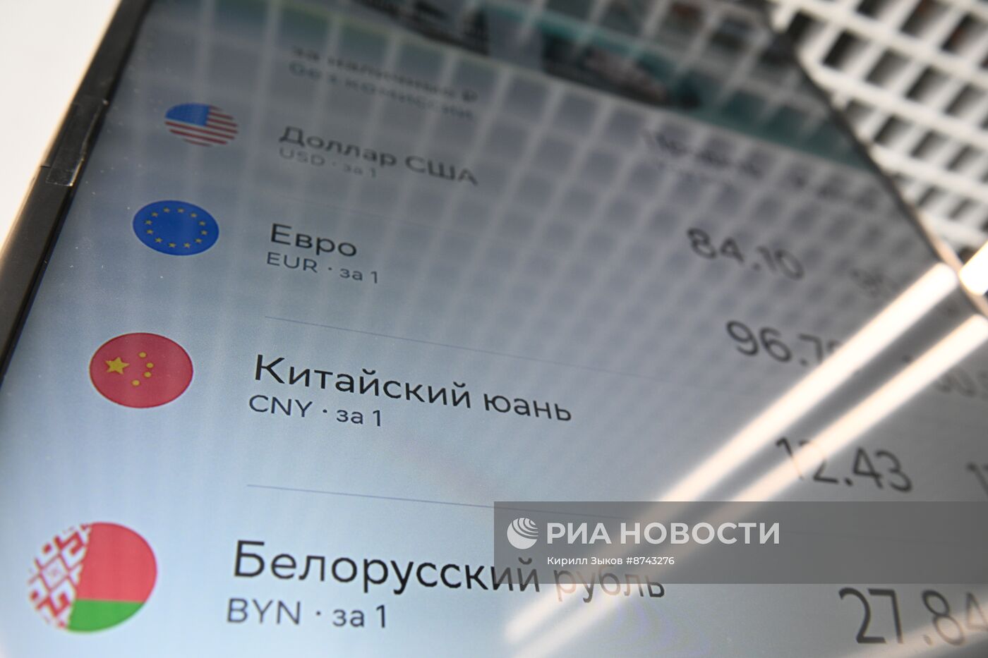 Курсы валют