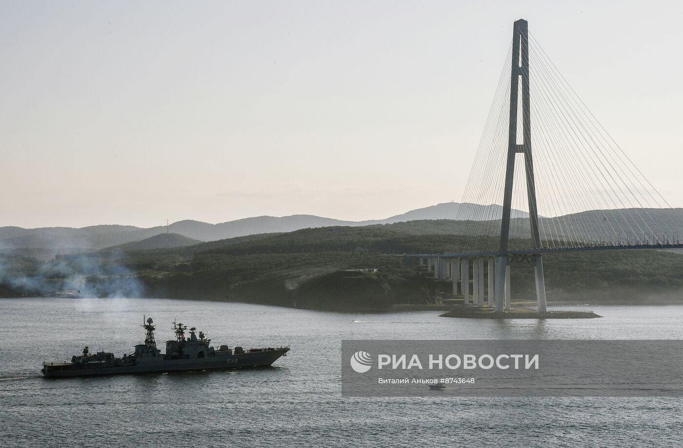 Корабли в акватории Владивостока