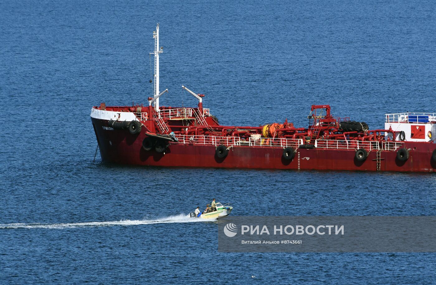 Корабли в акватории Владивостока