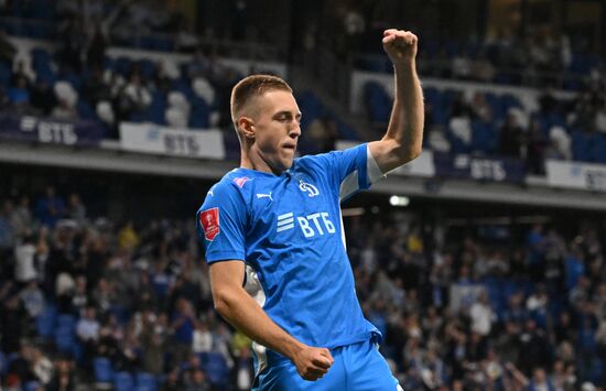 Футбол. Кубок России. Матч "Динамо" - "Динамо Махачкала"