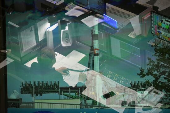 Пуск РН "Союз-2.1а" с грузовым кораблём "Прогресс МС-28" 