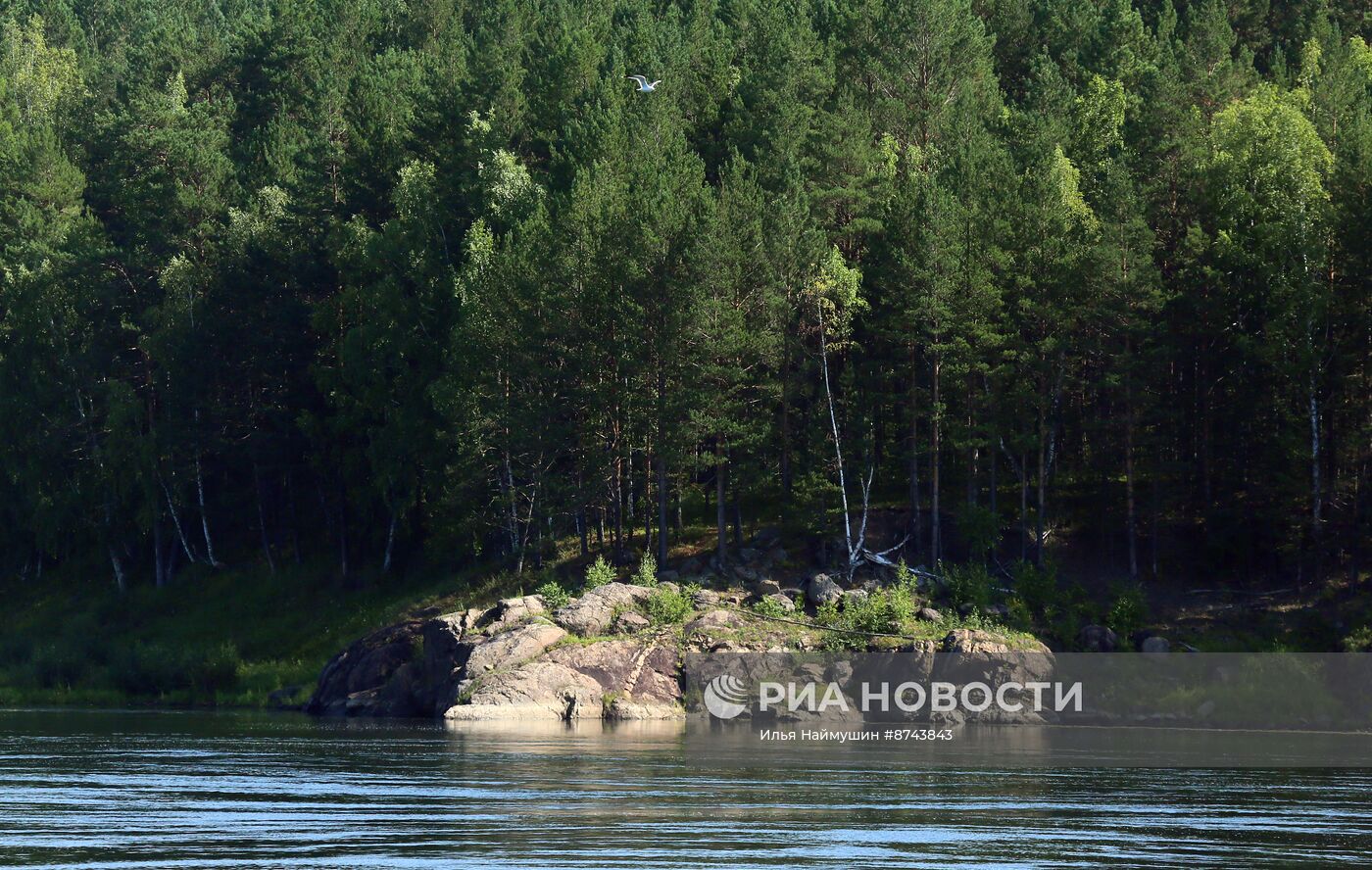 Лето на Енисее