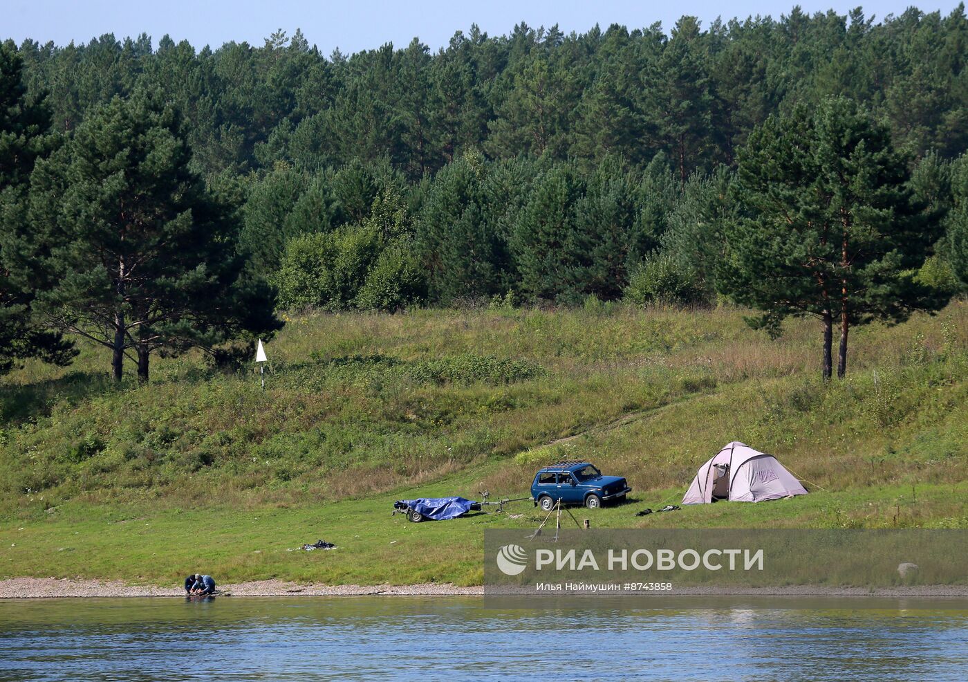 Лето на Енисее