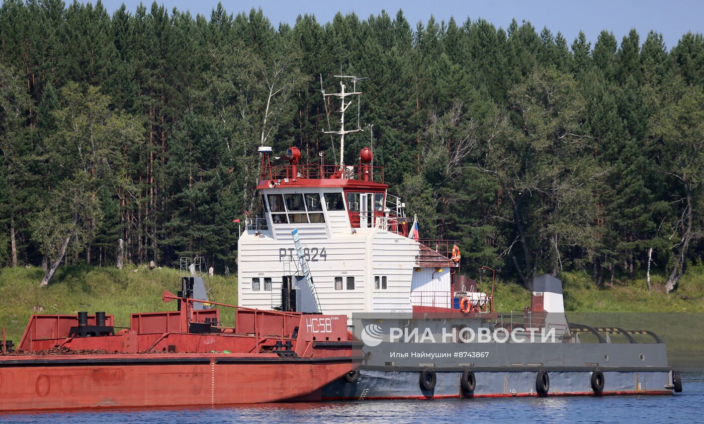 Лето на Енисее