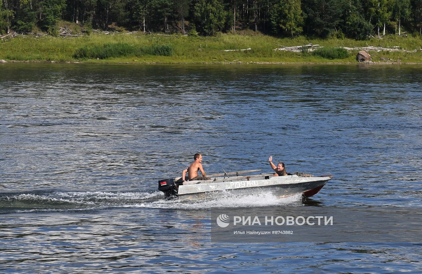 Лето на Енисее