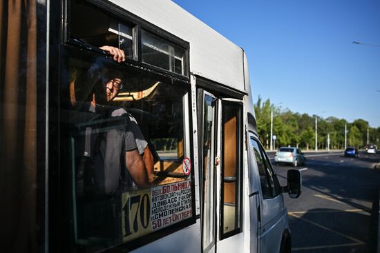 В Луганске завершен ремонт Оборонной улицы