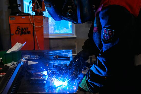 Работа предприятия "Класс-Инжиниринг" в Санкт-Петербурге