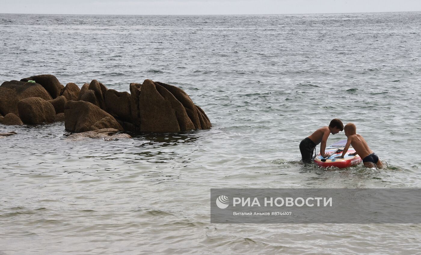 Бухта Триозерье в Приморском крае