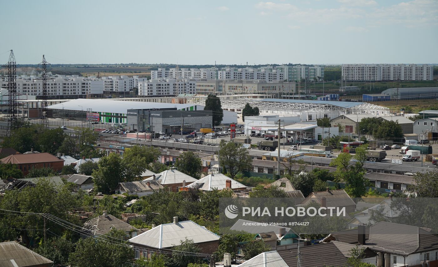 Отремонтированная больница интенсивного лечения в Мариуполе