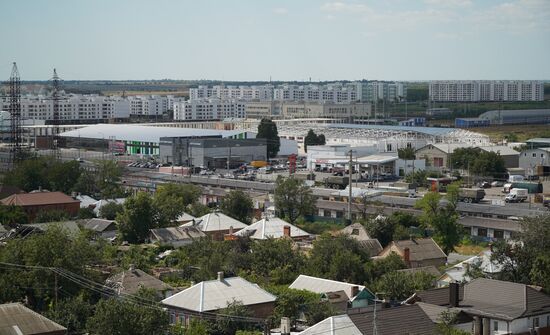 Отремонтированная больница интенсивного лечения в Мариуполе