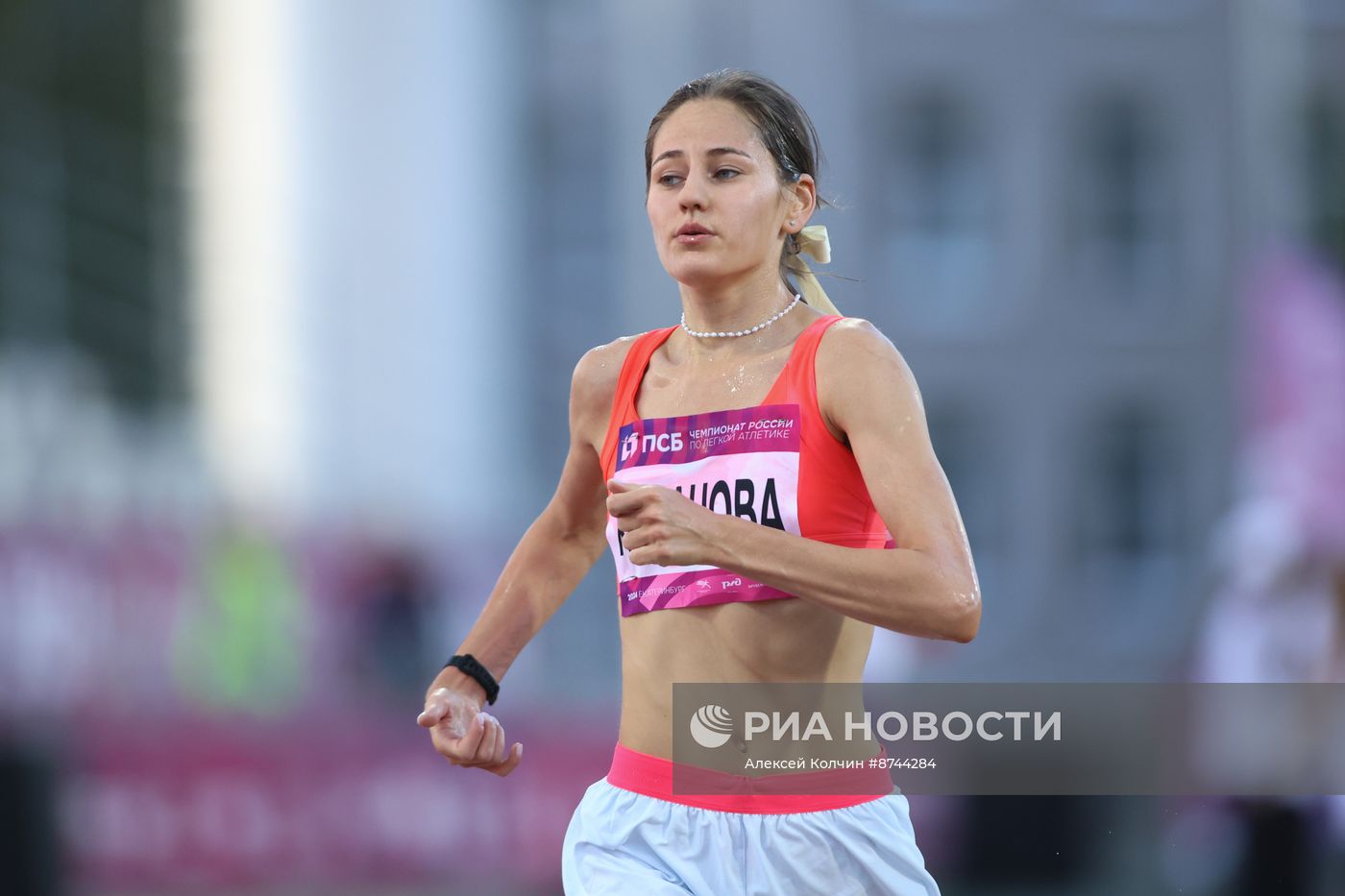 Чемпионат России по легкой атлетике. День первый