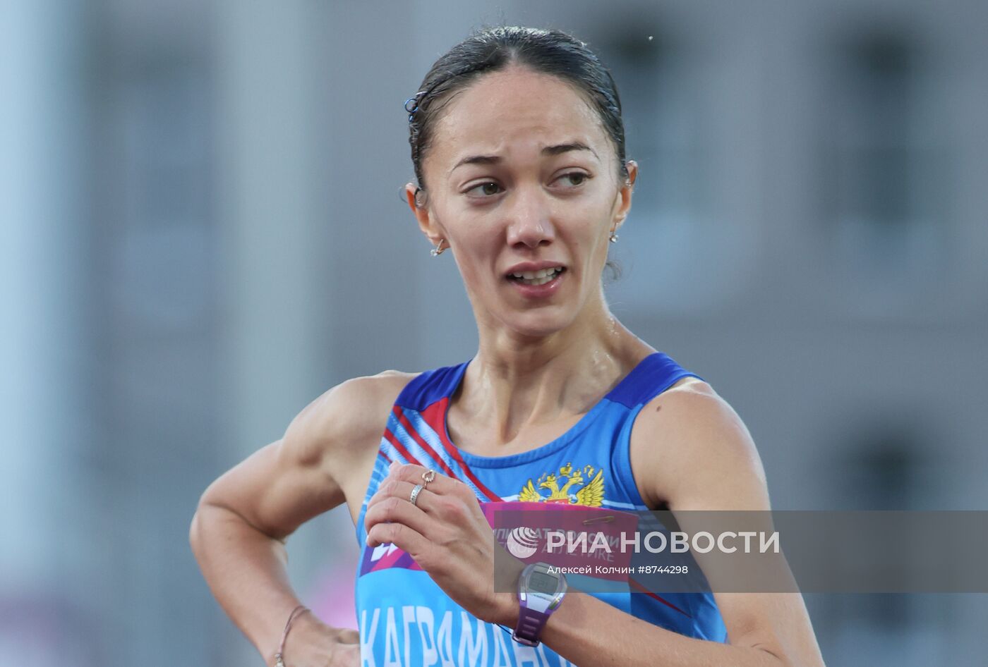 Чемпионат России по легкой атлетике. День первый 