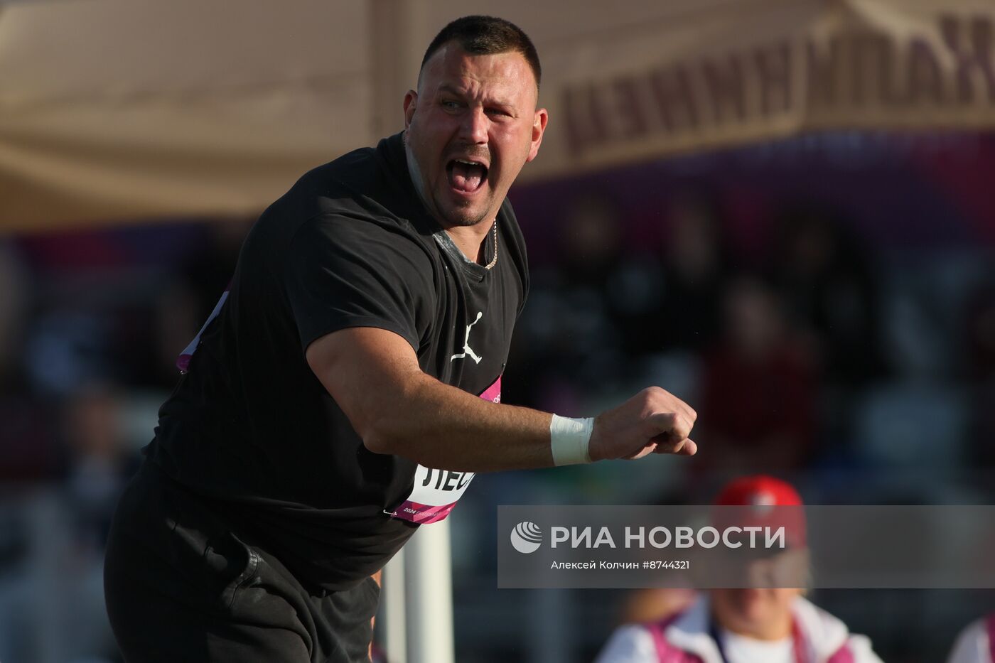 Чемпионат России по легкой атлетике. День первый 