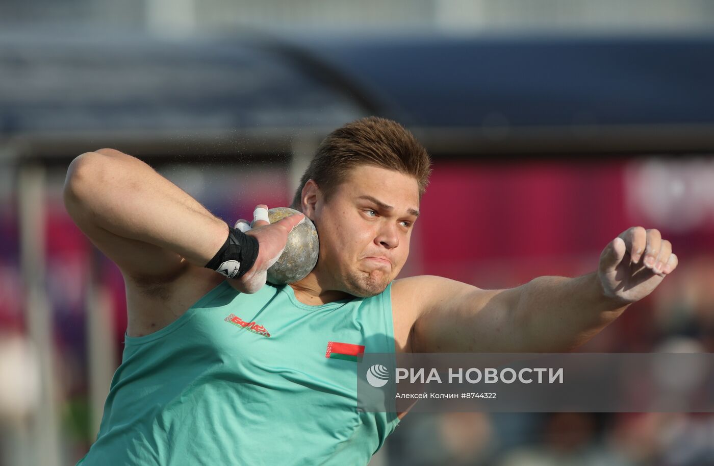 Чемпионат России по легкой атлетике. День первый 