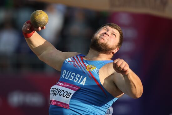 Чемпионат России по легкой атлетике. День первый 