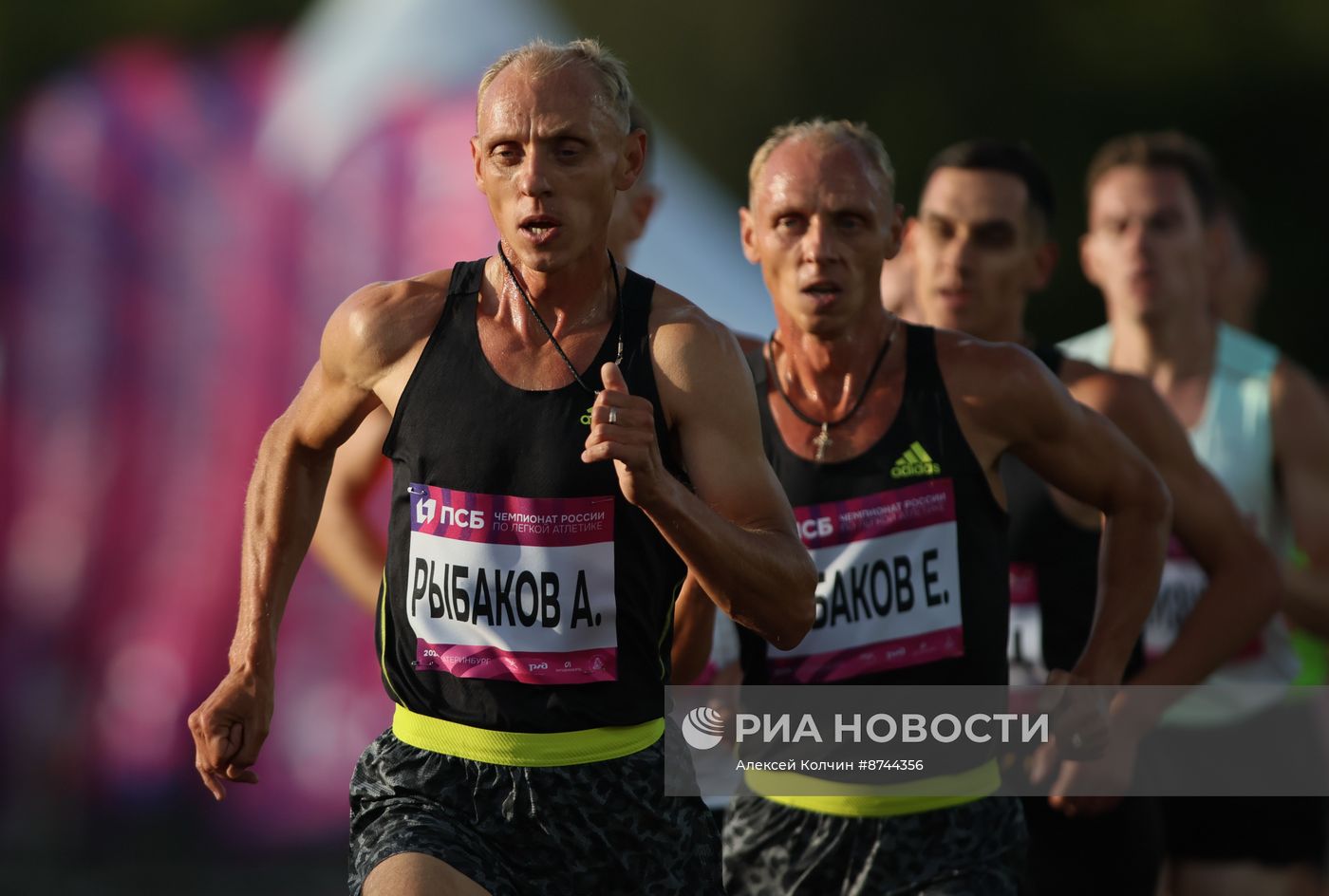 Чемпионат России по легкой атлетике. День первый