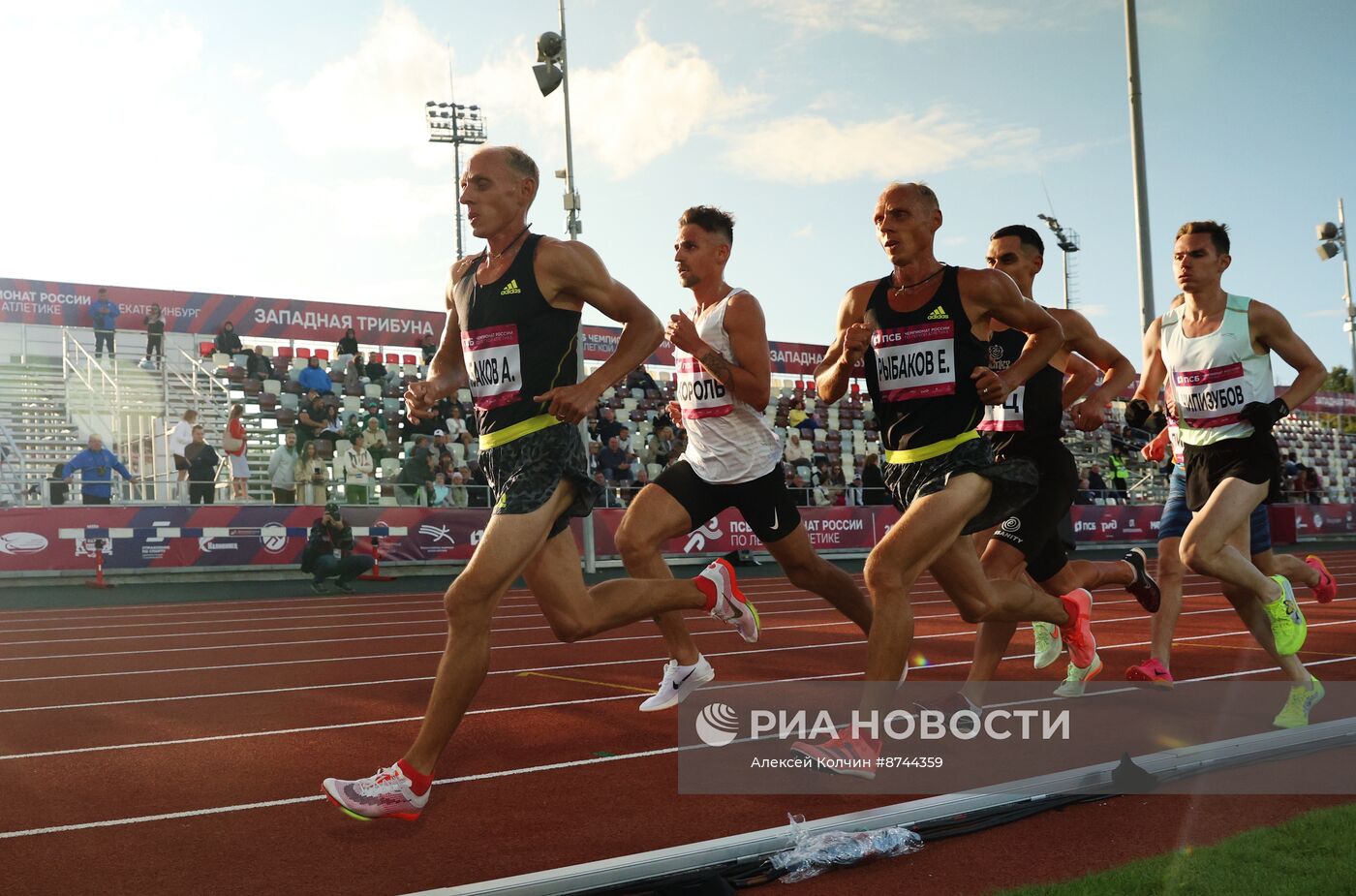 Чемпионат России по легкой атлетике. День первый 