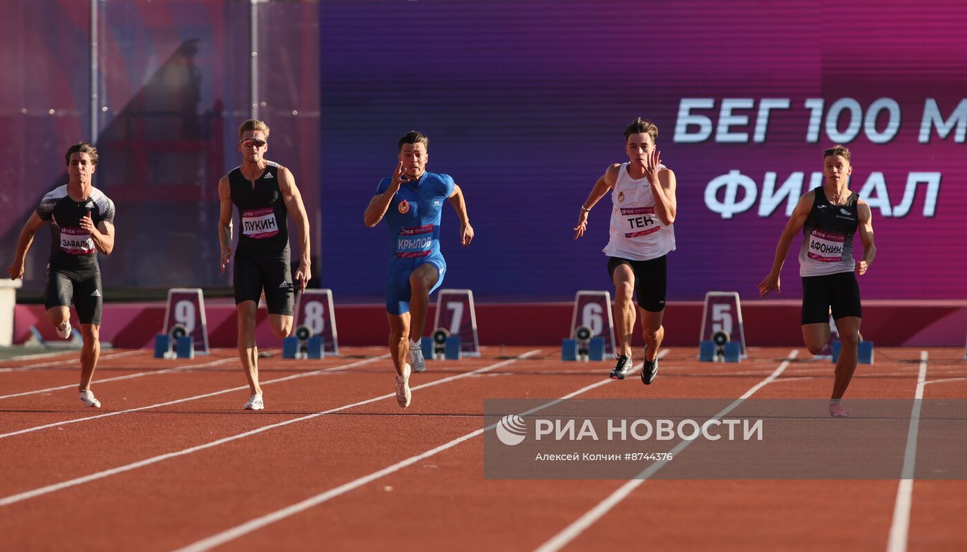 Чемпионат России по легкой атлетике. День первый 