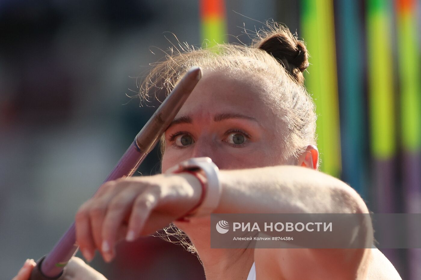 Чемпионат России по легкой атлетике. День первый 