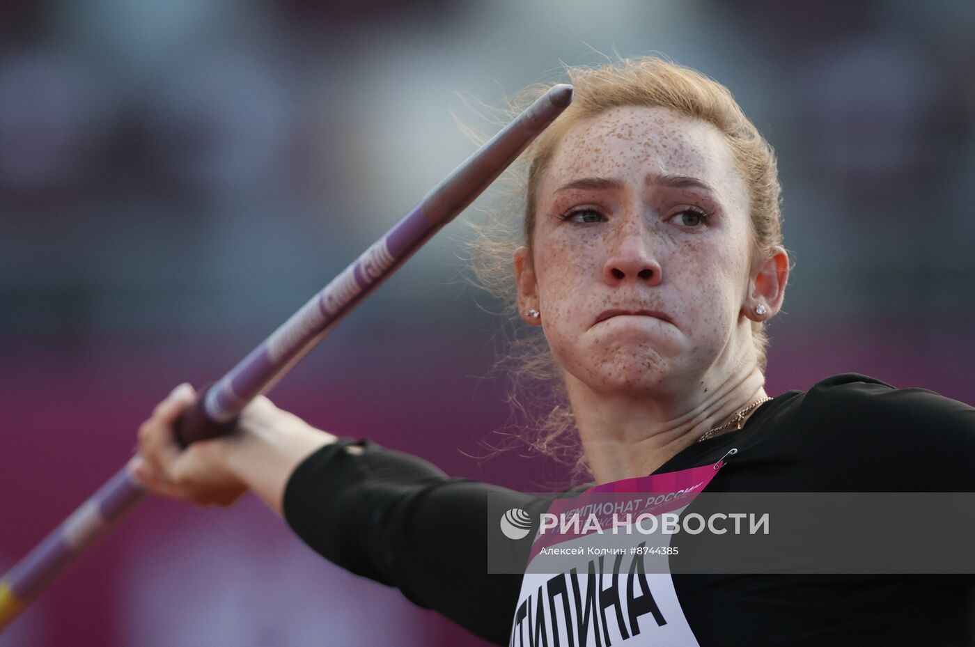 Чемпионат России по легкой атлетике. День первый 