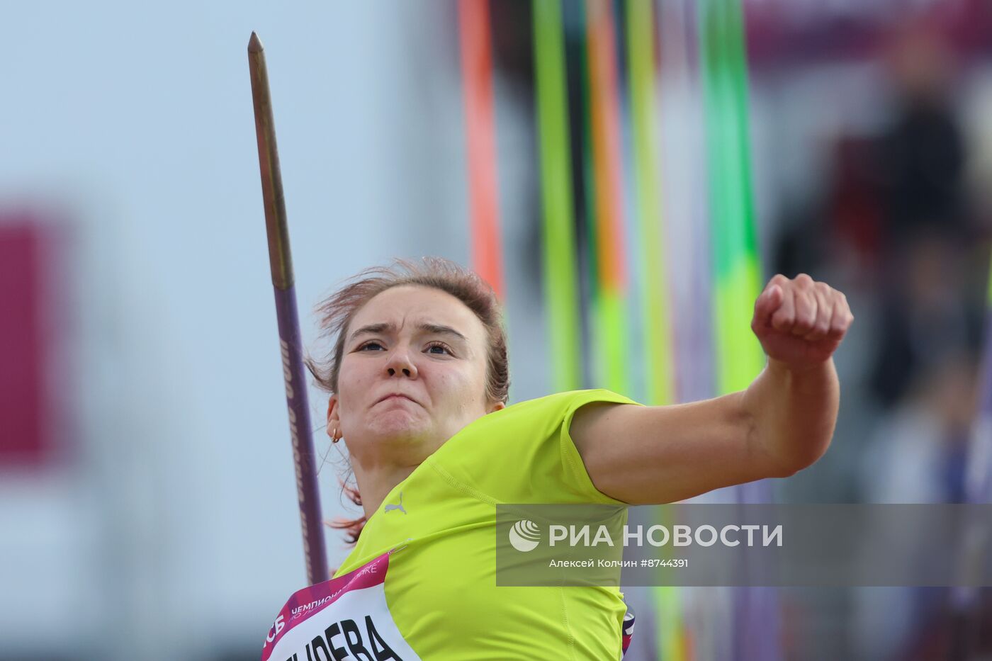 Чемпионат России по легкой атлетике. День первый 