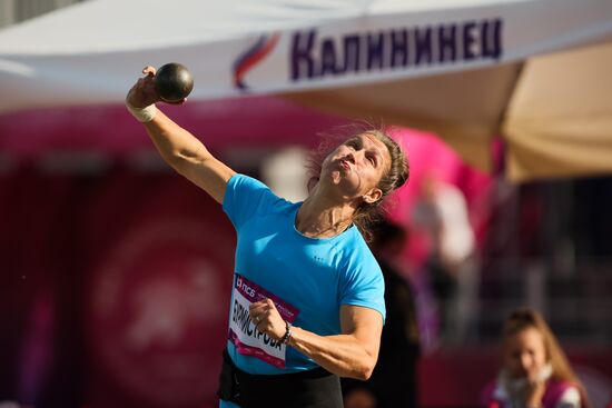 Чемпионат России по легкой атлетике. День первый 