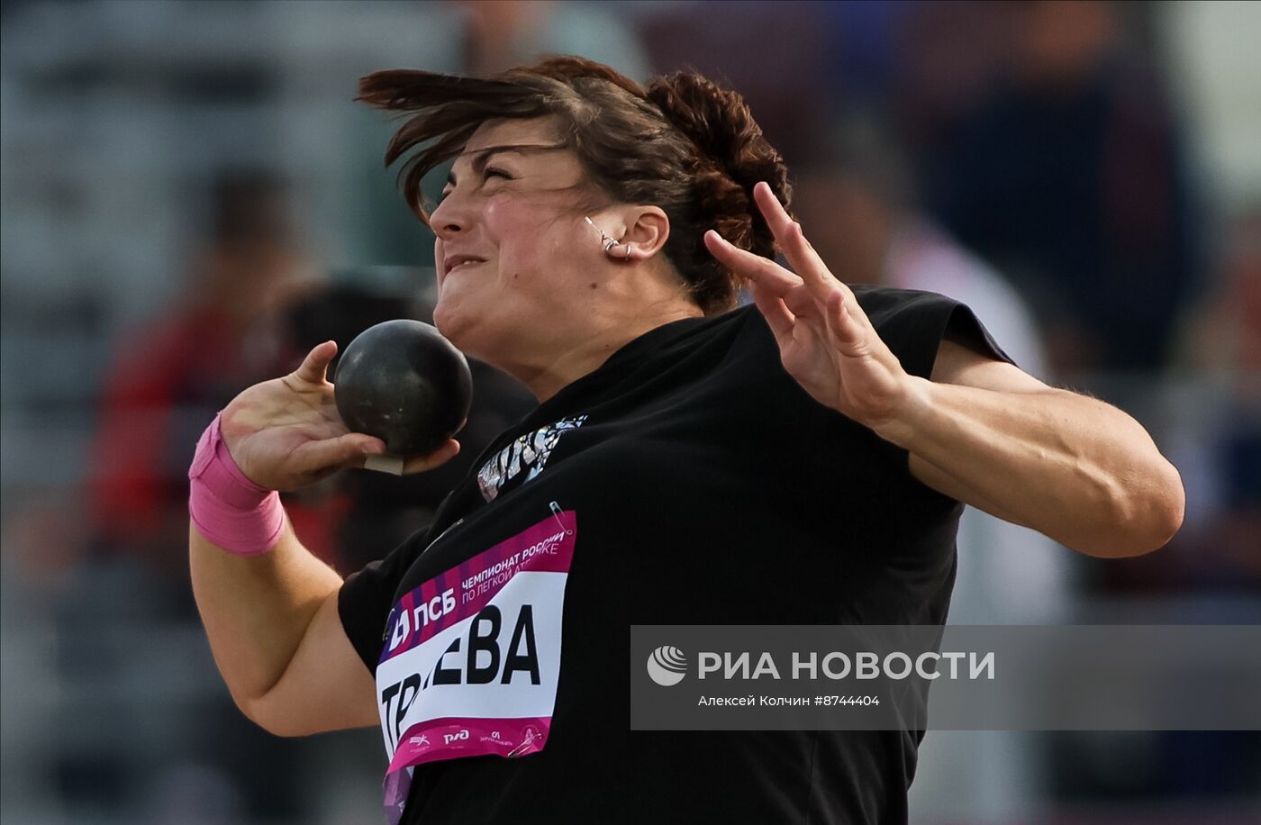 Чемпионат России по легкой атлетике. День первый 