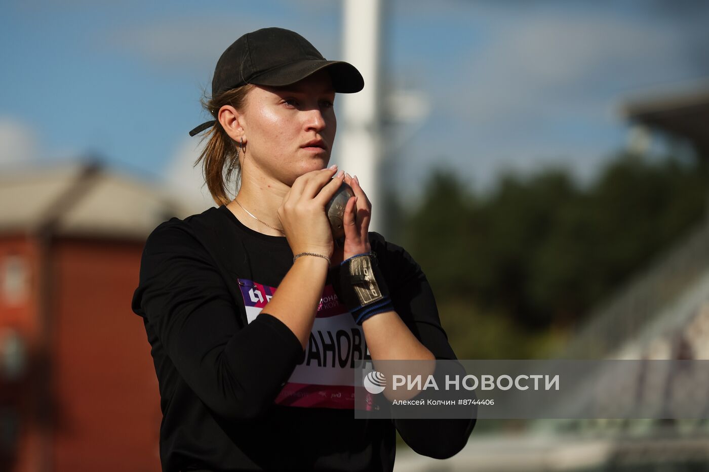 Чемпионат России по легкой атлетике. День первый 