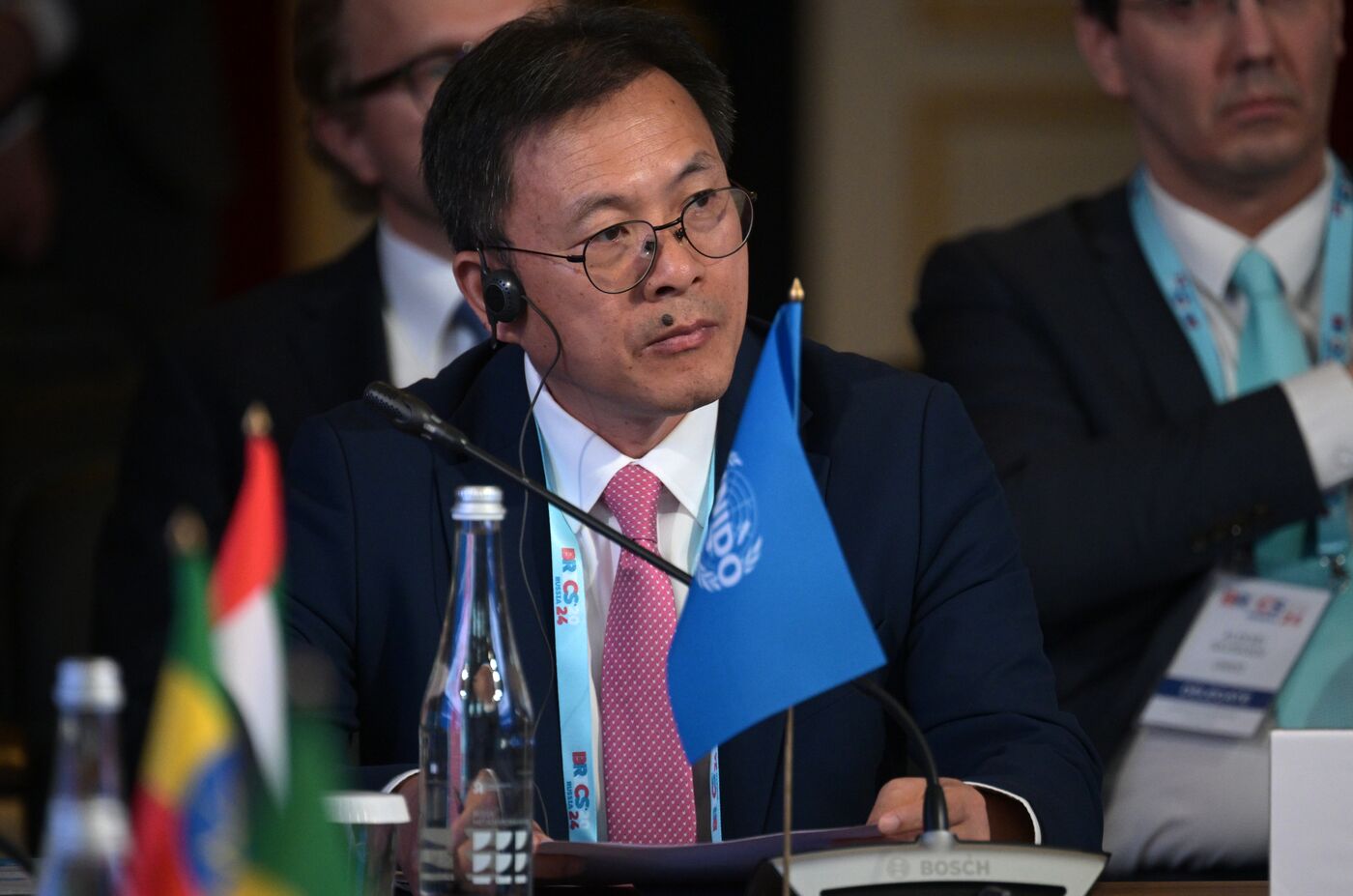 Восьмая встреча министров промышленности стран БРИКС