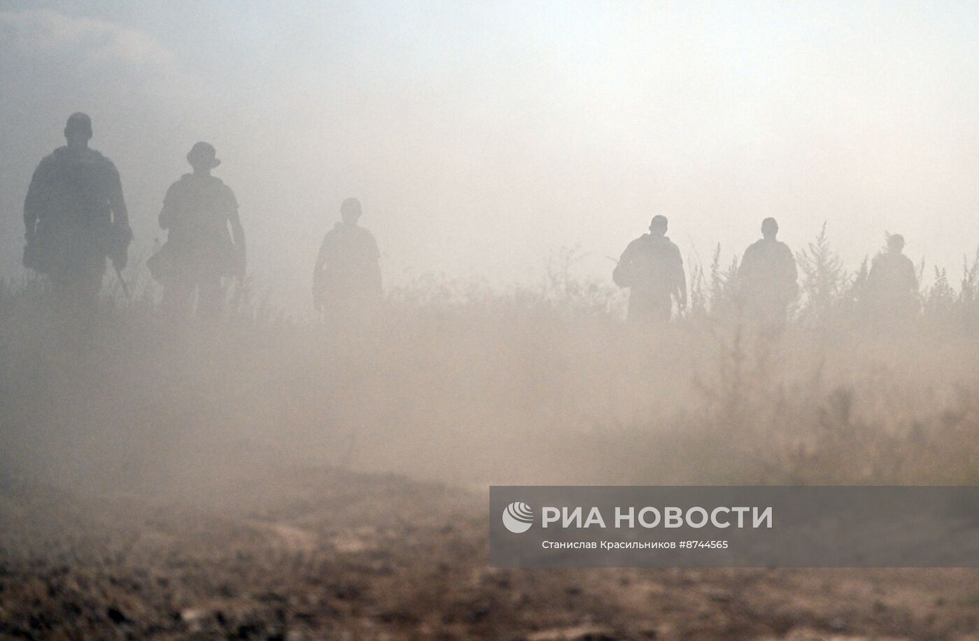 Экс-бойцы ВСУ, вступившие в отряд имени Максима Кривоноса