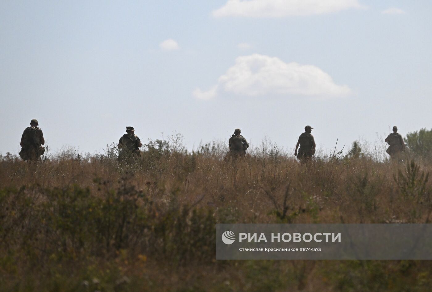 Экс-бойцы ВСУ, вступившие в отряд имени Максима Кривоноса