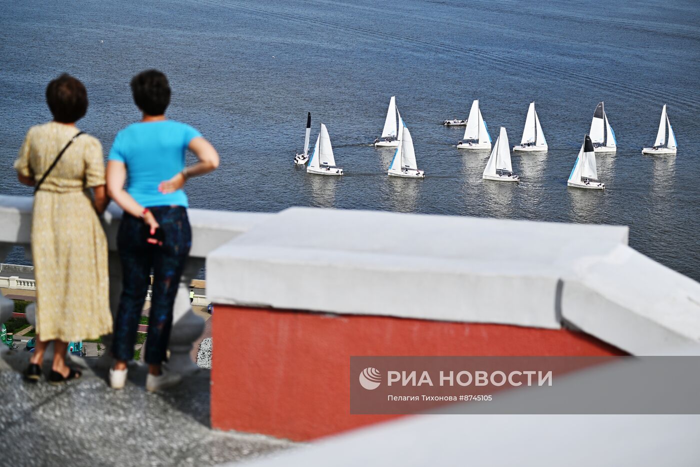 Празднование Дня города в Нижнем Новгороде