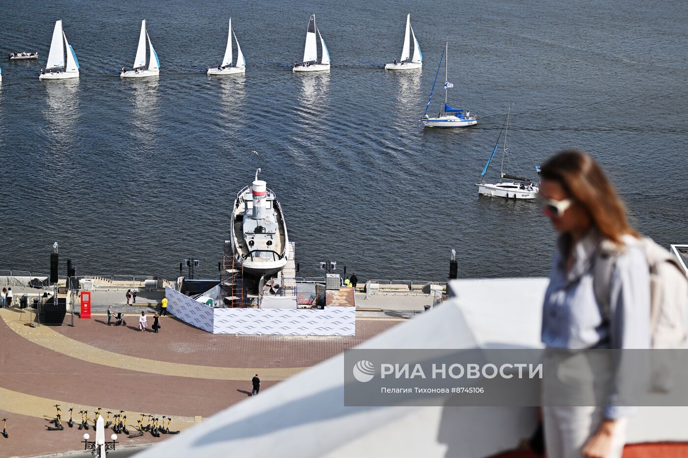 Празднование Дня города в Нижнем Новгороде