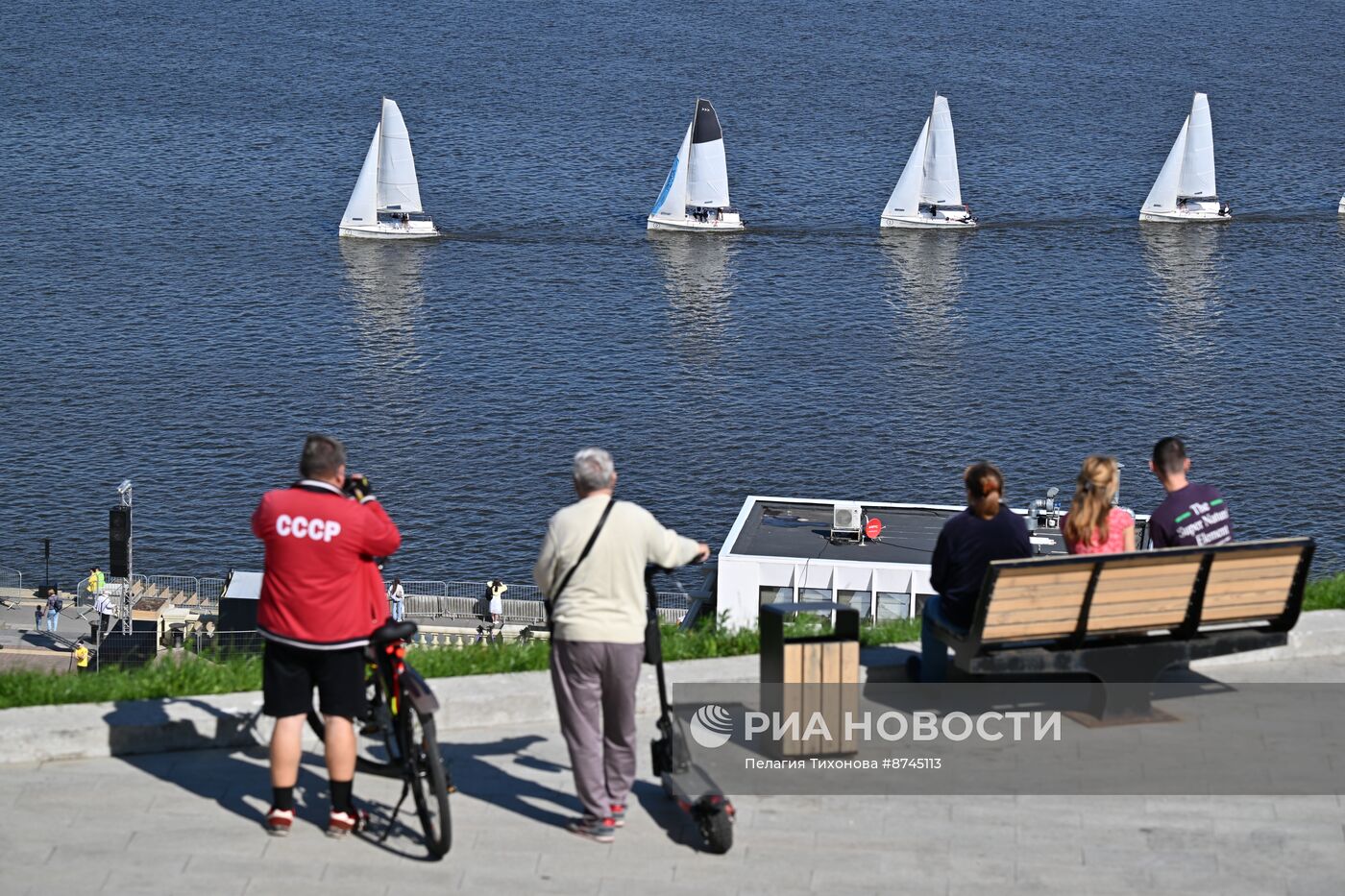 Празднование Дня города в Нижнем Новгороде