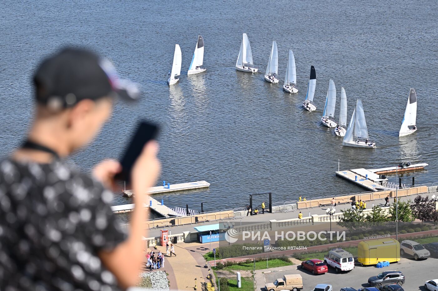 Празднование Дня города в Нижнем Новгороде