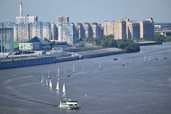 Празднование Дня города в Нижнем Новгороде