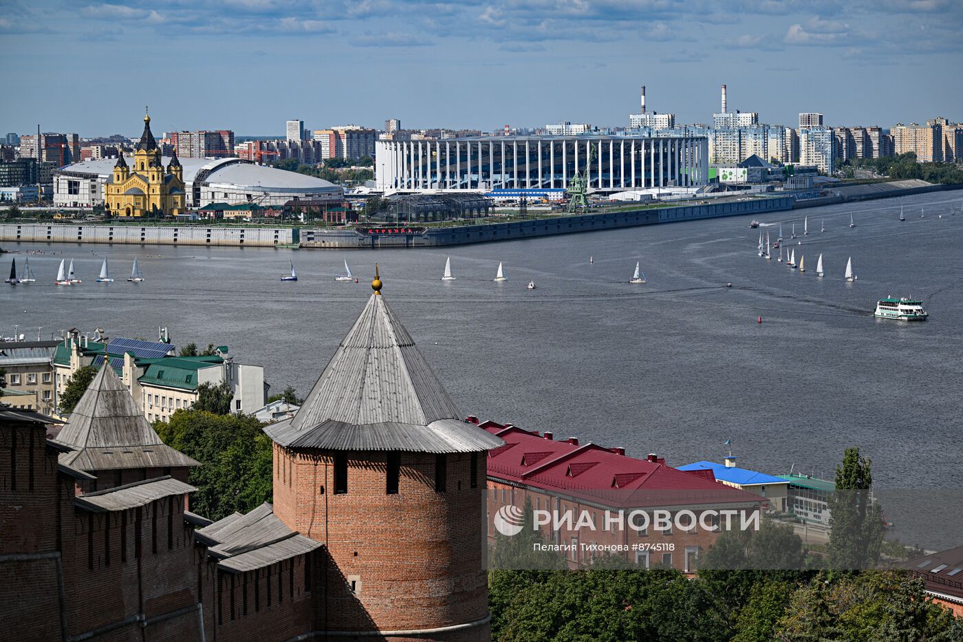 Празднование Дня города в Нижнем Новгороде