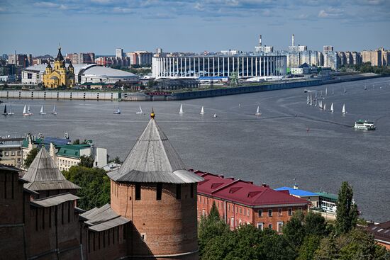 Празднование Дня города в Нижнем Новгороде