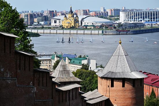 Празднование Дня города в Нижнем Новгороде